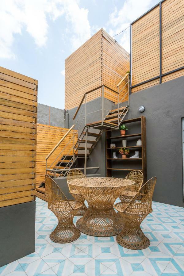 Deco Housing Luxury Rentals Roma Norte Cidade do México Exterior foto